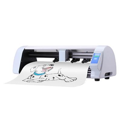 China USB CCD Camera and Driver Cutter Plotter Vinyl Sticker Cutter Desktop Machine for Cutting Vinyl 102*39*42cm for sale