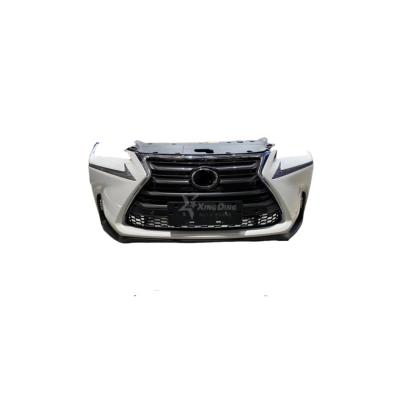 China Plastic For Lexus NX200 NX300H front bumper grille center front nose body kit for sale