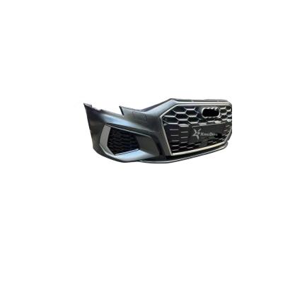 China Plastic For Audi A3 S3 RS3 Front bumper with grille Automotive bumper body Kit Front nose for sale