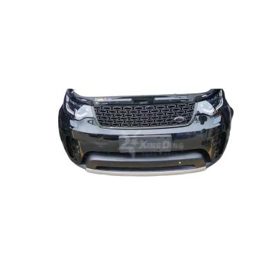 China Plastic Suitable for Land Rover Discovery 5 revamp with upgraded front bumper grille front nose for sale