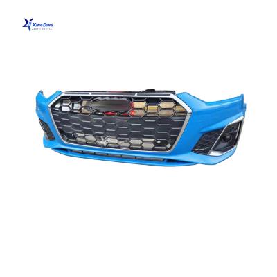 China Plastic Suitable for Audi Q5 RSQ5 Front bumper with grille Automotive bumper front nose for sale