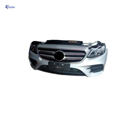 China Plastic For Mercedes Benz E300 X212 X213 front bumper with grille front nose for sale