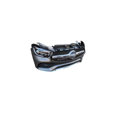 China Plastic Best-selling high quality for the Mercedes-Benz GLC300 GLC63 X253 AMG front bumper and grille front nose for sale