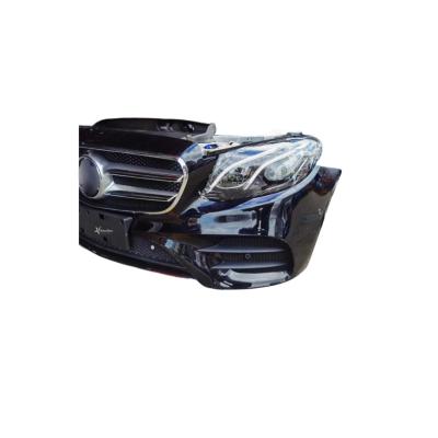 China Plastic Popular high quality headlights for the Mercedes-Benz E300 X212 X213 front bumper and grille nose for sale