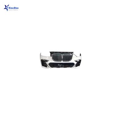 China Plastic Hot selling NEW  X7original second-hand complete front bumper X7 G07 car bumper for bmw body kit front  nose for sale