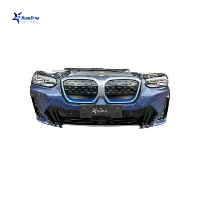 China Plastic For the BMW X3 series G01 G08 front bumper grille front nose body kit for sale