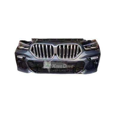 China Plastic For the BMW X6 series G06 F86 F96 front bumper grille front nose body kit for sale