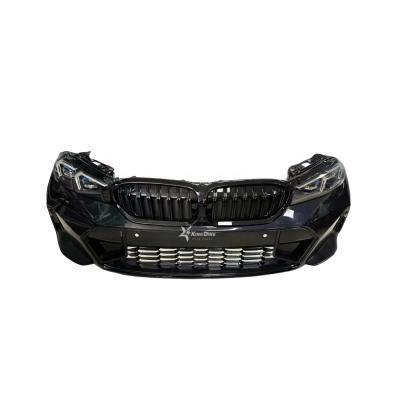 China Plastic Original for BMW 5 Series 530 540 550 G30 G38 Front and rear bumper grille assembly headlights for sale