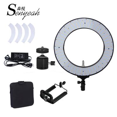 China Color temperature 2700K-5500K 80W 18" dimable; Photographic LED Circle Ring Light RL-19 for sale