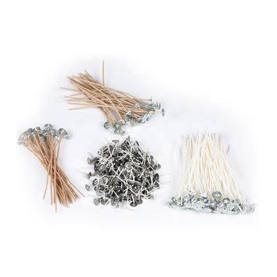 China High Quality Non-Toxic Candle Wicks Cotton And Wooden For Candle Making for sale