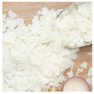 China Eco - Friendly Natural Flakes Organic Soy Wax For Candle Making K-SY011 for sale