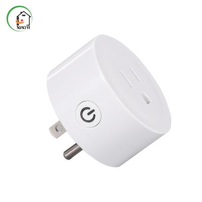 China Hot Selling Direct Outdoor Wifi Plug 220v Smart Case With Factory Price EU UK Tuya wifi plug for sale