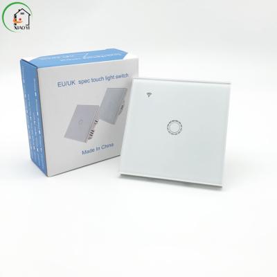 China Factory life/tuya Smart Touch Switch Wall Wifi Home Automation Directly Wifi Smart Power Switch for sale