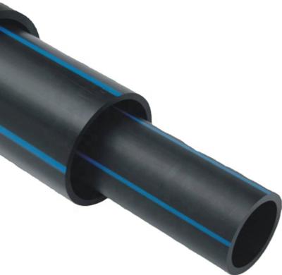 China Water supply water supply 20MM 25MM 32MM 40MM 50MM 63MM flexible black HDPE polyethylene pipe pe100 pe plastic pipes for sale