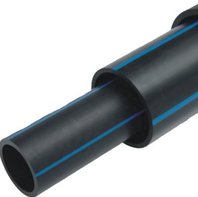 China Flexible Black Water Supply Water Supply HDPE Polyethylene Pipe HDPE pe100 pe Pipes Plastic75MM 90MM 110MM 125MM 140MM 160MM for sale