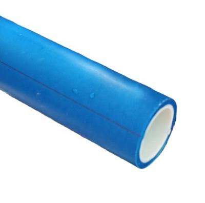 China Factory direct sale durable high quality PN 20 Ppr pipe for plumbing 20mm ppr pipe blue plastic water pipe for sale