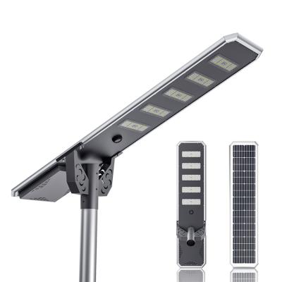 China Hot Selling 100w Solar Street Light 4 Led Lamp Solar System Light Street Light for sale