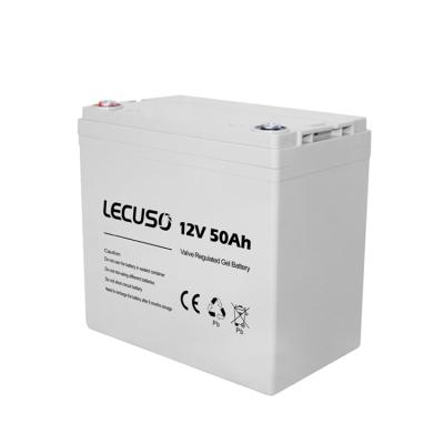 China DC Rechargeable Deep Cycle Home Appliances Gel Solar Battery 12v 24v 48v 40ah 50ah 55ah 200ah 400ah 800ah for sale