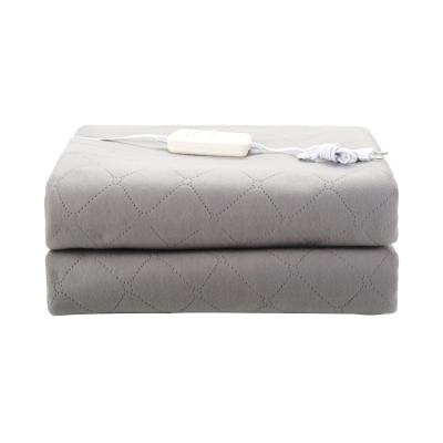 China Hotel Reasonable Price Good Quality 220V Custom Throw Bed Heated Electric Blanket for sale