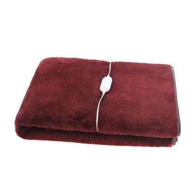 China Hot Sale Hotel Good Custom Quality Heated 110V 220 Volt Electric Bed Heater Blanket For Sale for sale