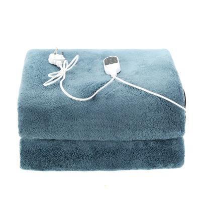 China Hotel Competitive Price Custom Good Quality Control Under Bed Heated Electric Blanket for sale