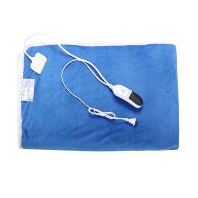 China BaiZheng 2 Hotel Works Custom Heated Throw Blanket Electric Plug Socket For Home for sale