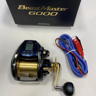 China SHIMANO Metal Electric Count Wheel Fishing Reel Beast Master 1000E-9000 Deep Sea Saltwater Building Reel for sale