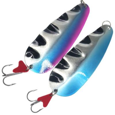 China High Quality Anti Corrosion Wholesale Metal Spoon Lead 38g Remote Lures Possibility Shore Spoon for sale