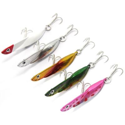 China Remote Possibility Small Fishing Tackle Vibe Lure 5g-20g Bass Perch Vib Fishing Lures Zinc Alloy for sale