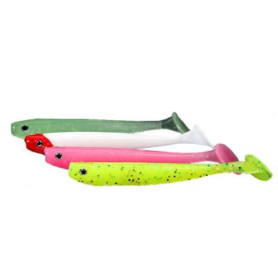 China Wholesale 12.5cm PVC Fishing 5.5g Soft Lures Realistic Soft Artificial Lure Baits Wobblers Fishing Tackle for sale