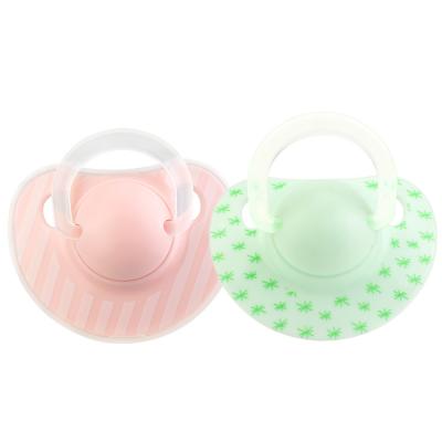 China Wholesale BPA Free Pacific Baby Feeding Breast Sucking Bottle Silicone Nipples for sale