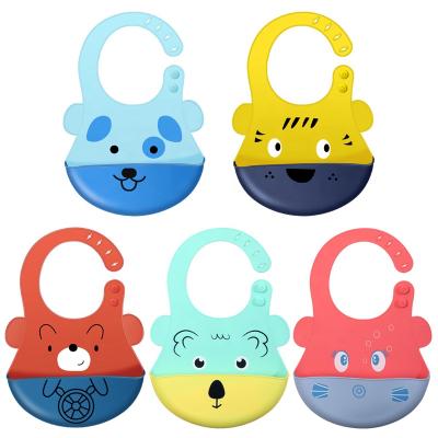 China BPA Free Customized Wholesale Drooling BABY Bib Set High Quality Waterproof Turban Bibs BPA Free Anti Stain for sale