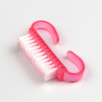 China NAIL Factory Wholesale Manicure Nail Art Brushes Set Fingernail Scrubbing Dust Cleaning Remover for sale