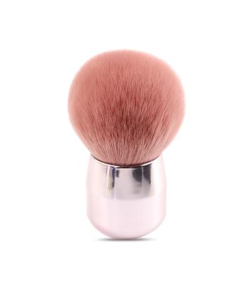 China NAIL Nylon Hair Pink Mushroom Makeup Blush Brush Nail Art Dust Brush Soft Hair High Quality Cleaning Brush for sale