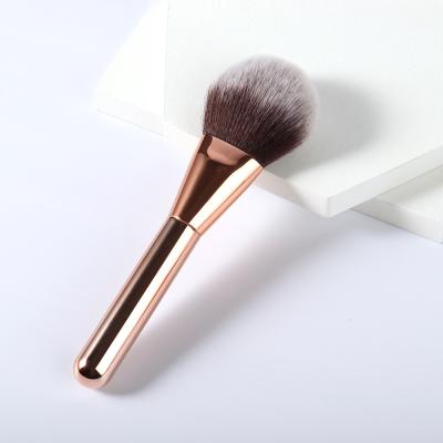 China Easy Pick Up Makeup Brush 1pcs Rechargeable Fluffy Makeup Brush Dome Blush Brush for sale