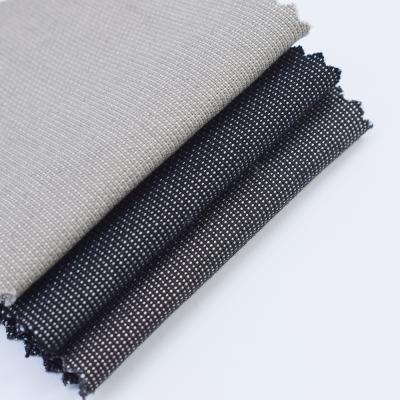 China New Arrival High Quality Shrink-Resistant Yarn Dyed Woven Cotton Polyester Blend Fabric For Suit for sale