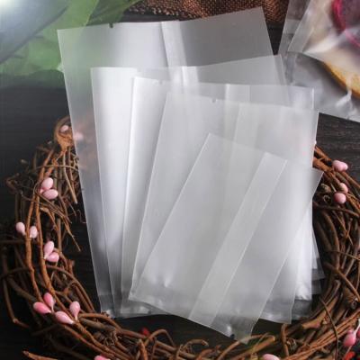 China Security Food Grade Custom Printed Vacuum Transparent Clean Medium Packaging Sealing Bag for sale