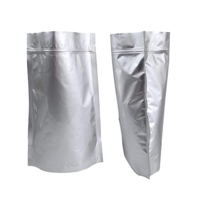 China Moisture Proof Zipper Lock Stand Up Mylar Gusseted Smell Proof Foil Lined Bag for sale