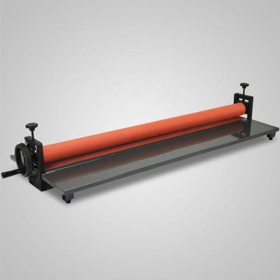 China LBS1300 50inch Desktop Manual Cold Roll Laminator Machine With 1300mm High Quality for sale