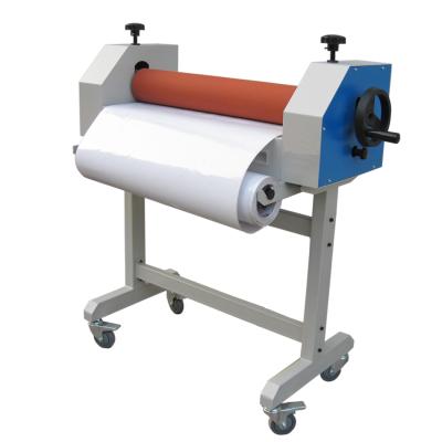 China TSS650 PVC Cold Panel 650mm KT Manual Laminator Machine With A3 Rack for sale