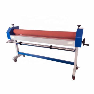 China TSS1600 KT PVC Panel Manual Cold Laminator Machine With Stand 1600mm A3 for sale