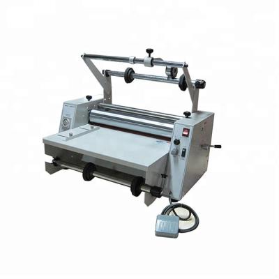 China Desktop printing shops hot cold roller a3 laminator machine cold for sale