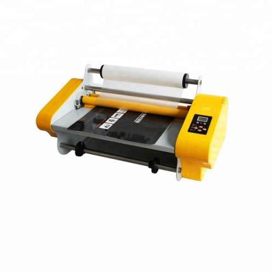 China FM-358 350mm Hot Roll Laminator Machine A3 for sale