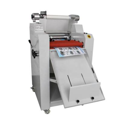 China BFT-390A Auto Feeding Automatic Slitter 340mm Hot Roll Laminator Machine With A3 Foil Transfer Function for sale