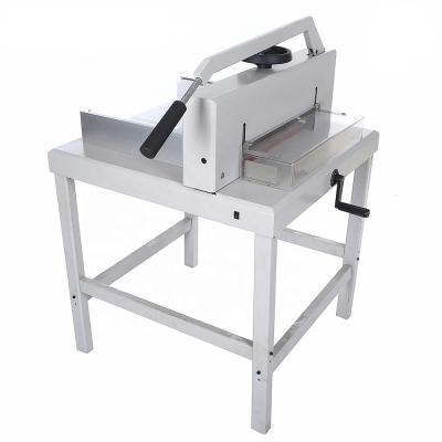 China Advertising Company Desktop Paper Guillotine Manual Paper Cutter 4305 430mm 50mm for sale