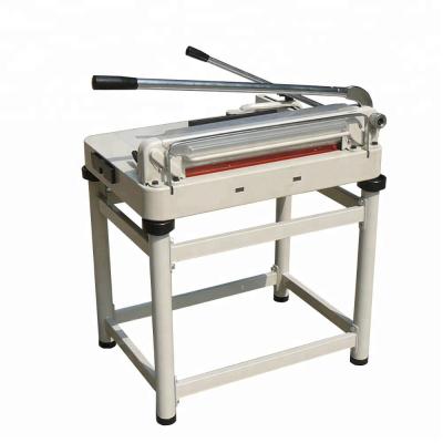 China A3 Advertising Company Desktop Manual Guillotine Paper Cutter Machine For Sale for sale