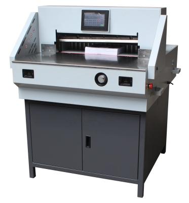 China Machinery Repair Shops E650T 650*650mm Heavy Duty Electric Digital Paper Book Paper Cutter Cutting Machine for sale