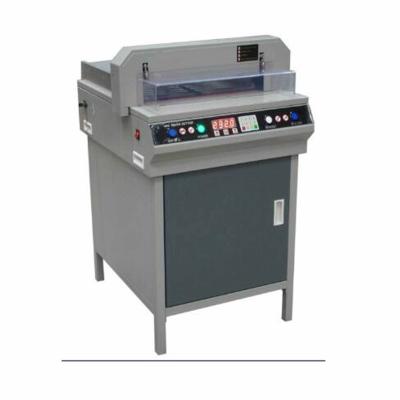 China Advertising Company 450mm A3 Size Electric Guillotine Paper Cutter Cutting Machine for sale