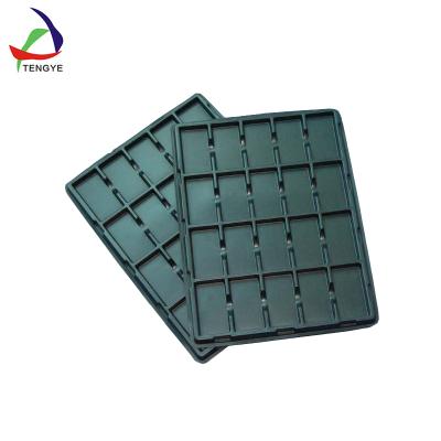 China Custom Vacuum Forming Thick Design 3D Vacuum Forming Machine Shell Customized Thermoforming Plastic Tray for sale