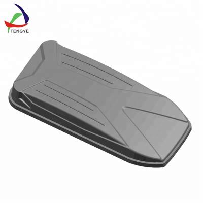 China ABS+ ASA Factory Direct Sale Custom Size Form High Quality Plastic Car Roof Top Boxcar Accessories for sale